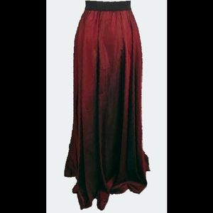 St. Tropez Wear Ruby Red Ballroom Skirt